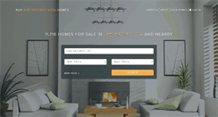 Desktop Screenshot of buysanantoniohomes.com