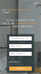 Mobile Screenshot of buysanantoniohomes.com