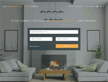 Tablet Screenshot of buysanantoniohomes.com